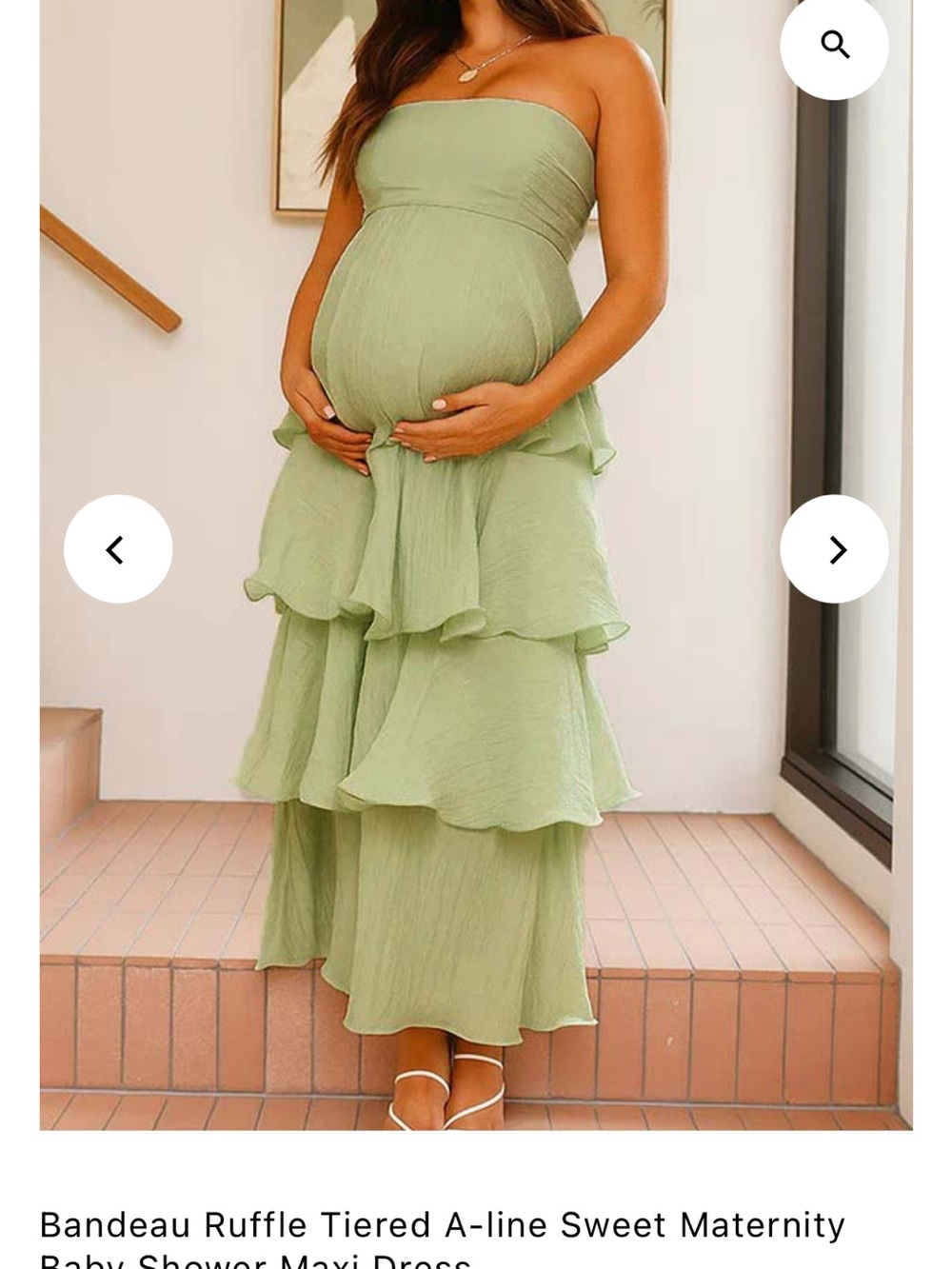 Momyknows Green Maternity